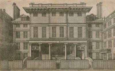 The Old Justice Hall by English School