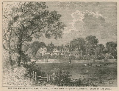 The Old Manor House by English School