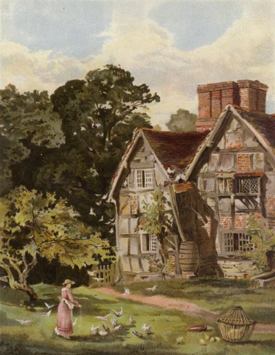 The Old Manor House by English School