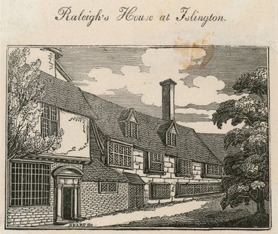 The Old Pied Bull (rear), Sir Walter Raleigh