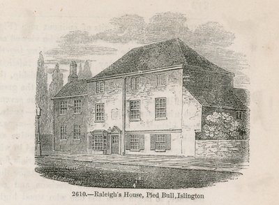 The Old Pied Bull Inn, Islington by English School