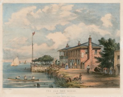 The Old Red House, Battersea by English School