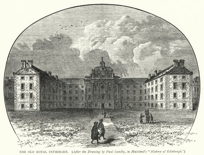 The Old Royal Infirmary by English School