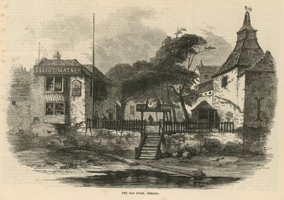 The Old Swan public house in Chelsea by English School