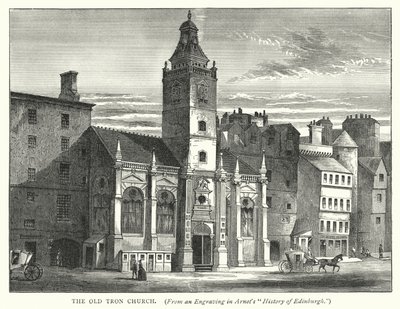 The Old Tron Church by English School