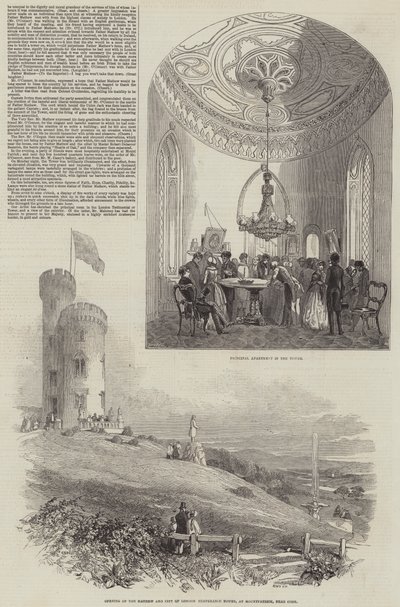 The Opening of the Mathew and City of London Temperance Tower by English School