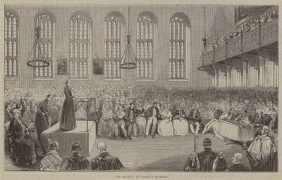 The Oration at Christ