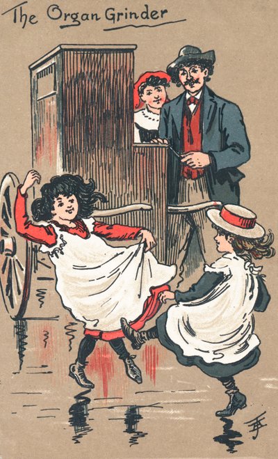 The Organ Grinder by English School