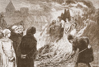 The Orleans Martyrs (illustration from 