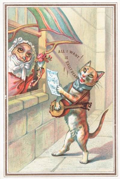 The Owl and the Pussycat by English School