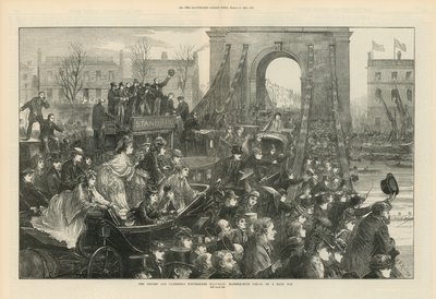 The Oxford and Cambridge Universities Boat Race by English School