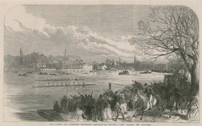 The Oxford and Cambridge University Boat Race by English School