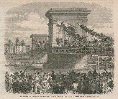 The Oxford and Cambridge University Boat Race by English School