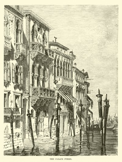 The Palace Ferro by English School