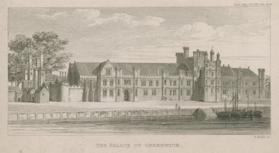 The Palace of Greenwich by English School