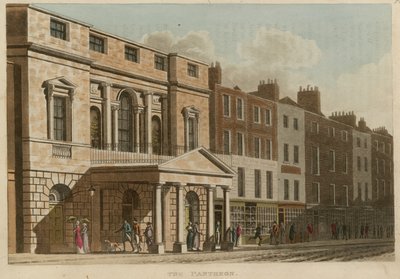 The Pantheon, Oxford Street, London by English School