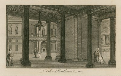 The Pantheon, Oxford Street, London by English School