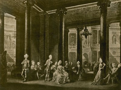 The Pantheon, Oxford Street, London by English School