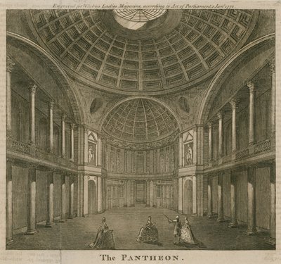The Pantheon, Oxford Street, London by English School