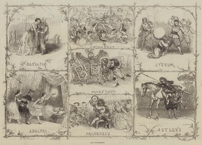 The Pantomimes by English School