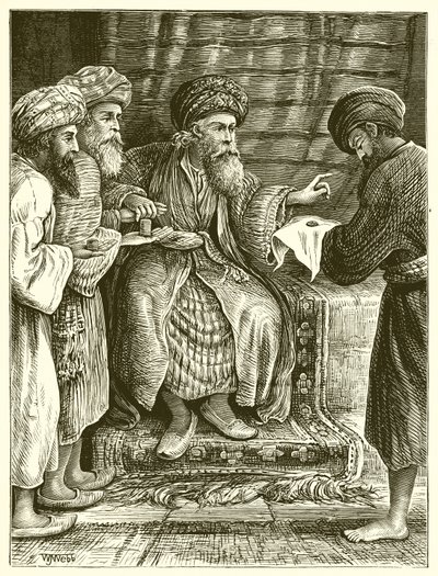 The Parable of the Talents by English School