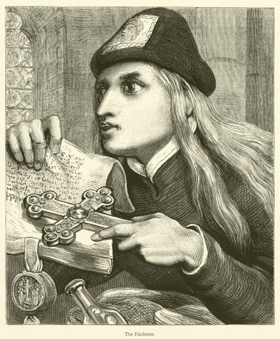 The Pardoner by English School