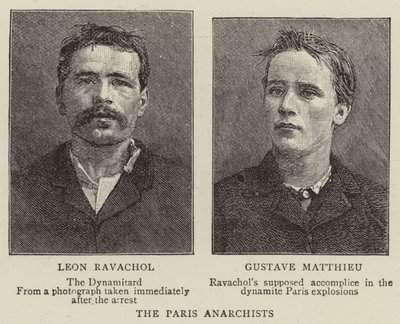 The Paris Anarchists by English School