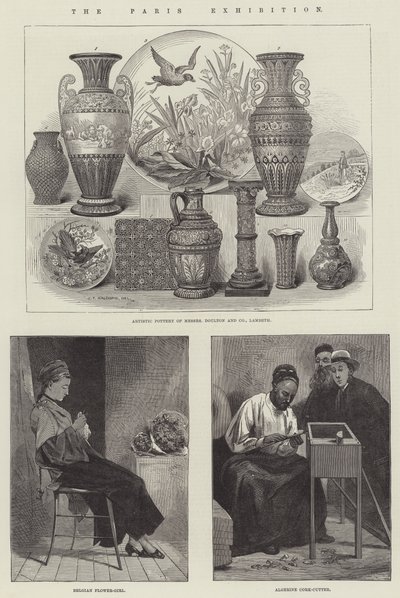 The Paris Exhibition by English School