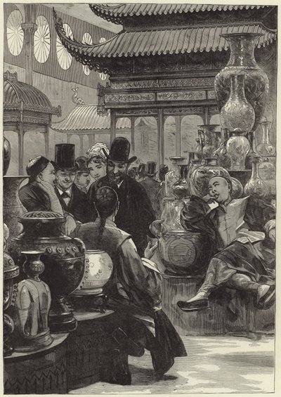 The Paris Exhibition by English School