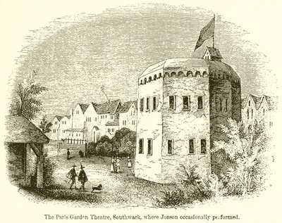 The Paris Garden Theatre, Southwark, Where Jonson Occasionally Performed by English School