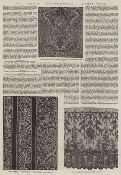 The Paris International Exhibition by English School