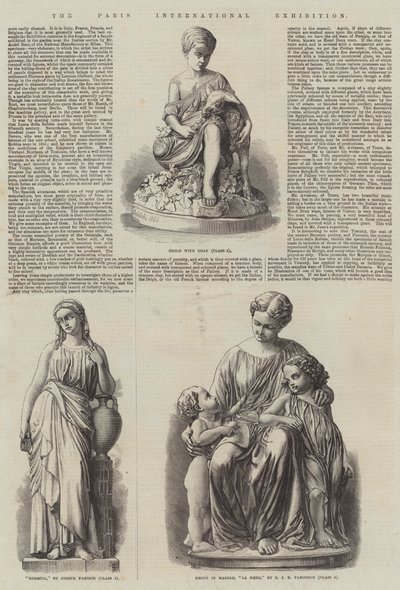 The Paris International Exhibition by English School