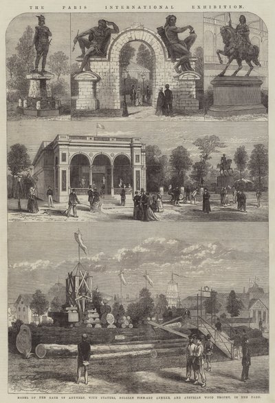 The Paris International Exhibition by English School