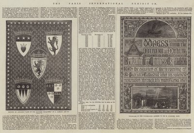 The Paris International Exhibition by English School