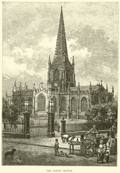 The Parish Church by English School