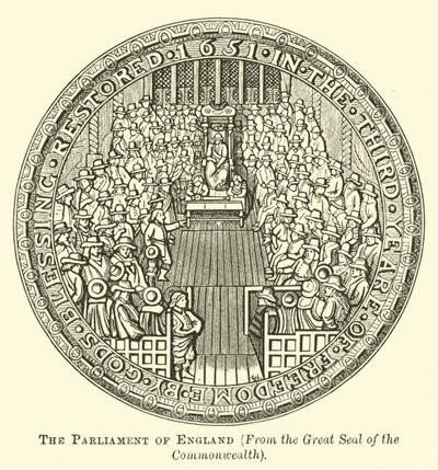 The Parliament of England by English School