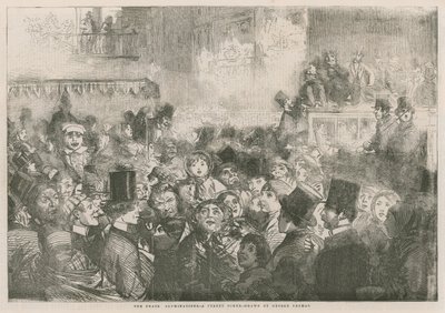 The Peace Illuminations: A Street Scene by English School