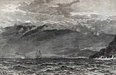The Peak of Teneriffe, Sante Cruz, from 