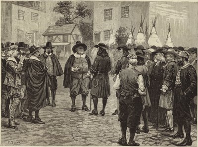 The Penn Bicentenary Festival at Philadelphia by English School