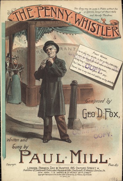 The Penny Whistler by English School