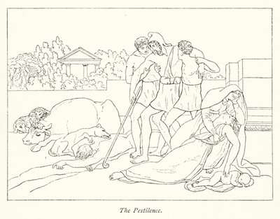 The Pestilence by English School