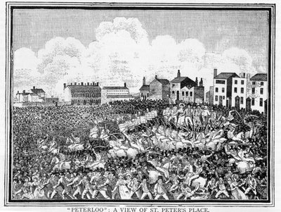 The Peterloo Massacre, A View of St. Peter