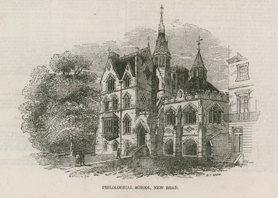 The Philological School by English School