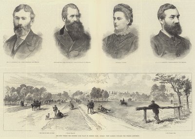 The Phoenix Park Murders by English School