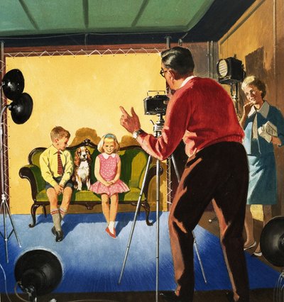 The Photographer by English School