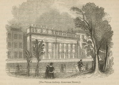 The Picture Gallery at Grosvenor House by English School