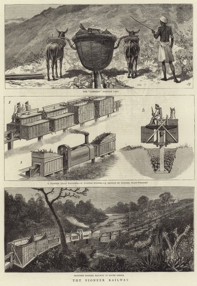 The Pioneer Railway by English School