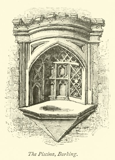 The Piscina, Barking by English School