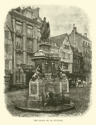 The Place de la Pucelle by English School