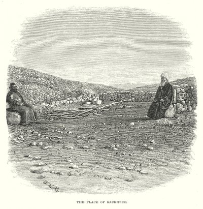 The Place of Sacrifice by English School